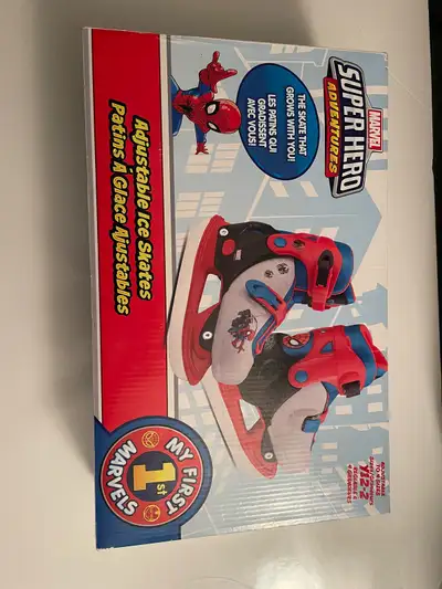 marvel super hero ice skates Spider-Man, View more