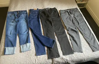 jeans pour femme gr 8, View more