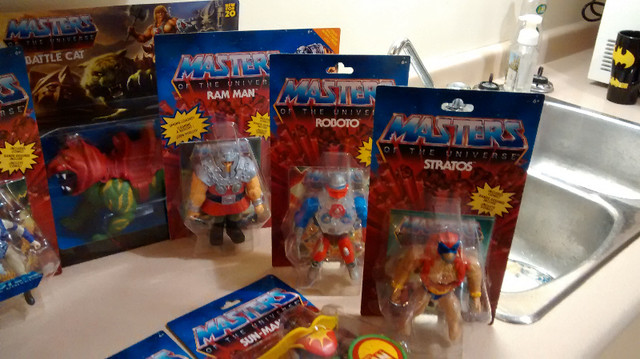 MOTU Origins Masters of the Universe He-Man Action Figures Lot in Toys & Games in Strathcona County - Image 4