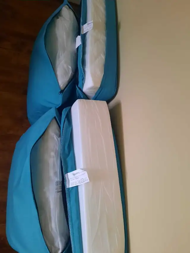 2 ens. coussins neufs pour fauteuil patio in Patio & Garden Furniture in Gatineau - Image 5