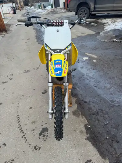 Lots of new parts, runs great . Time for bigger bike . 1000-1200 in recent parts .
