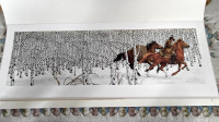 BEV DOOLITTLE SACRED GROUND LE UNFRAMED