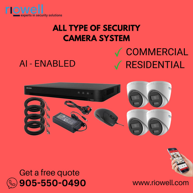SECURITY   SYSTEM FFOR SALE in Security Systems in Markham / York Region