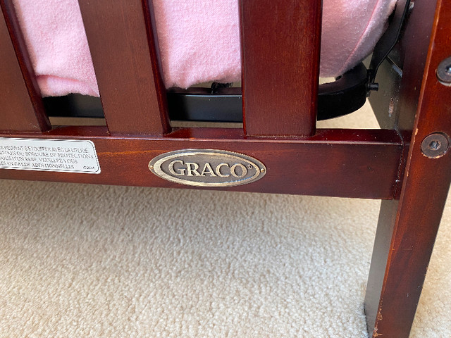 Graco crib - new never used in Cribs in Mississauga / Peel Region - Image 4