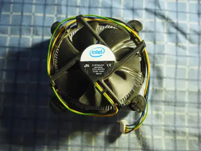 Computer Stock PC CPU Fans / Heatsinks Intel Socket 775, View more