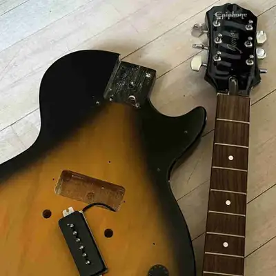 Unfinished Project Guitar, View more