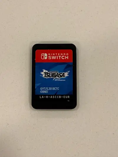 Nintendo Switch Captain Tsubasa Rise of New Champions game cartr, View more