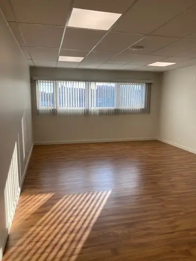 Office space available for rent on the second floor of a downtown commercial building in Penticton....