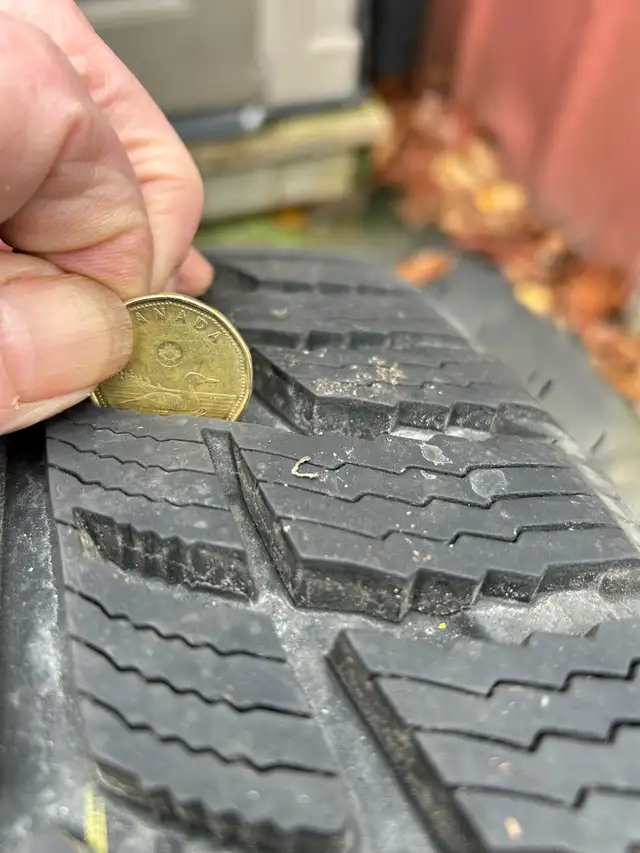 Winter Tires 235/50R18 on rims with with TPMS Sensors in Tires & Rims in Bedford - Image 5