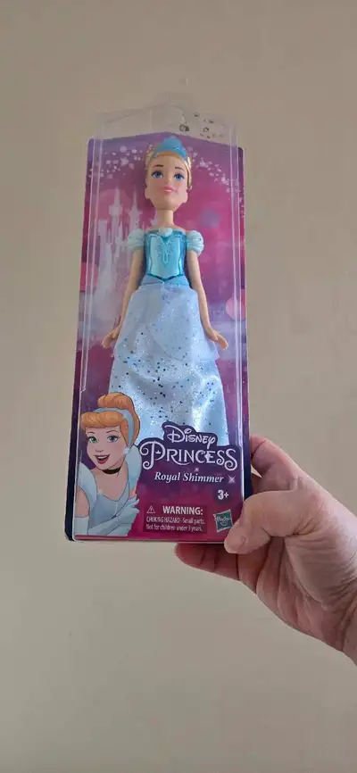 New disney Cinderella doll