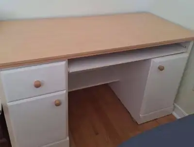 South Shore Computer Desk with Hutch, View more