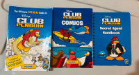 Club Penguin books