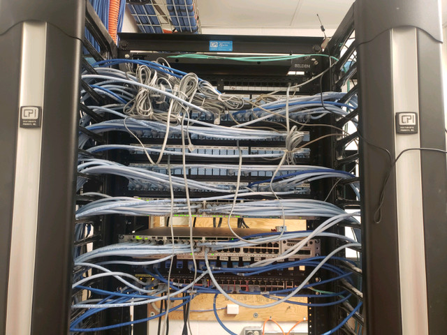 Expert Network Cabling/Extend your WIFI/Managed IT in Phone, Network, Cable & Home-wiring in Markham / York Region - Image 3