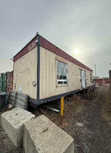 12x40 Mobile Office Trailer with 1 office space already built in, View more