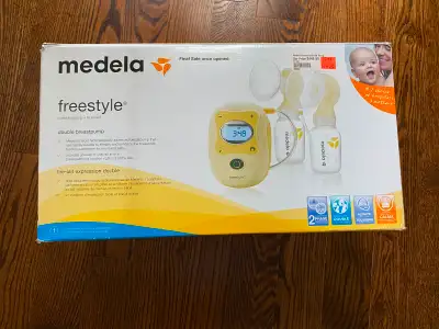 Portable pump Selling as done with my breastfeeding journey Easy to use with no glitches Pick up: St...