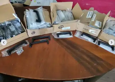 Brand New Black Cabinet Hardware For Sale, View more