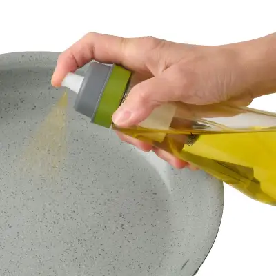 Oil Sprayer Bottle, Glass, Dishwasher Safe, 296-mL, View more