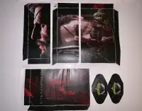 PS4-METAL GEAR CONSOLE-AUTOCOLLANT/DECAL (NEUF/NEW) (C008)