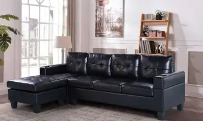 Modern L-Shaped Sectional Sofa - Free Delivery, View more