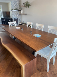 Dining tables, coffee tables, and more Custom woodworking!