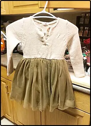 Fancy Party Dress Sz 5 $6, View more
