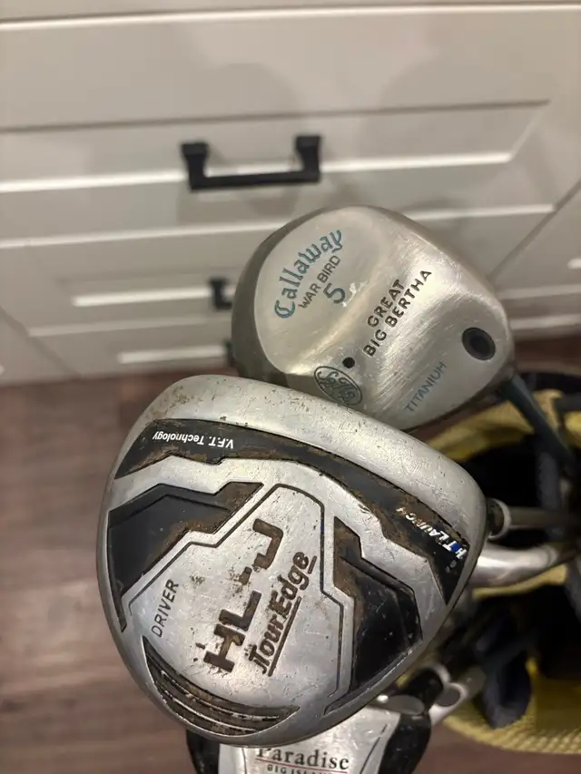 women’s right handed golf clubs and bag  in Golf in Guelph - Image 5