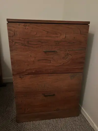 wooden filing cabinet, View more