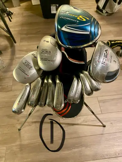 2 sets Adams Golf Club Set - Men's Right-hand, View more