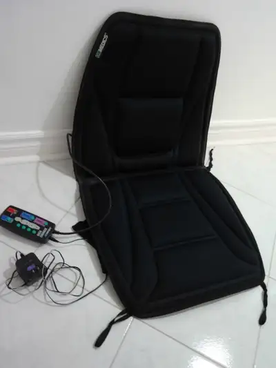 Portable Vibrating Chair Massager by Homedics $115, View more