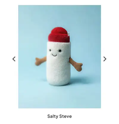 Jellycat Jelly cat - Salty Steve Exclusive in London Brand new