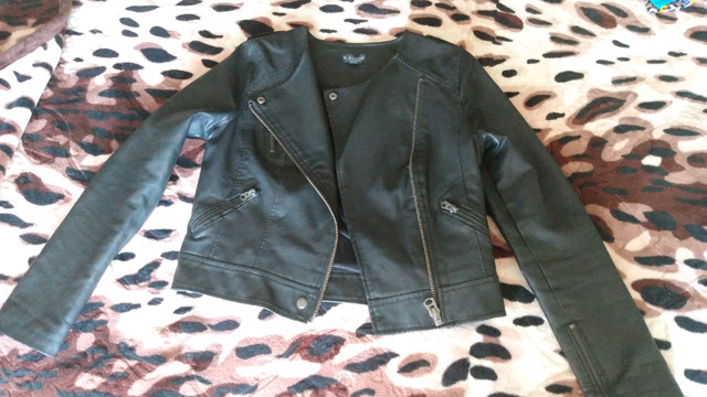 Biker jacket in Women's - Tops & Outerwear in Mississauga / Peel Region