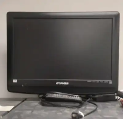 Sansui HDLCDVD22S 19" TV/Computer Monitor with Remote, View more