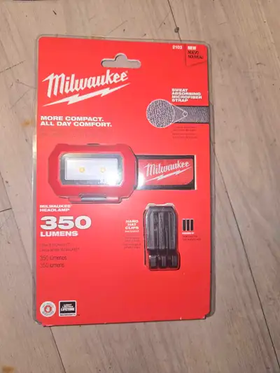 Milwaukee Headlamp, View more