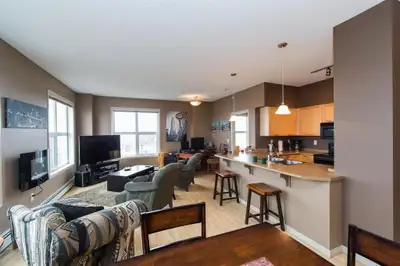 Corner unit, 2 bedroom, 2 bathroom, top floor penthouse unit on 4245 139th Avenue NW (seconds away f...
