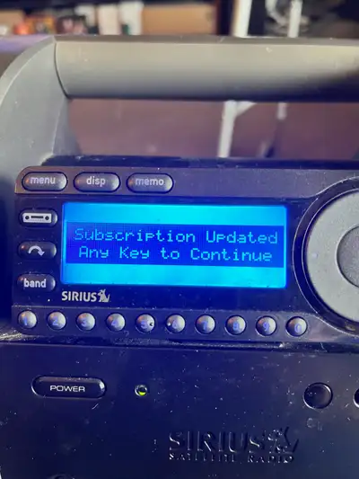 Sirius boombox with radio, View more