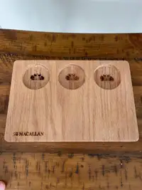 Macallan Whiskey Tasting Wood 