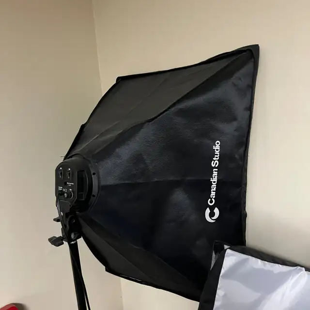 Studio softbox lighting  in Hobbies & Crafts in City of Toronto - Image 6
