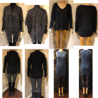 Women’s Aritzia M/L Knitwear 4 Items