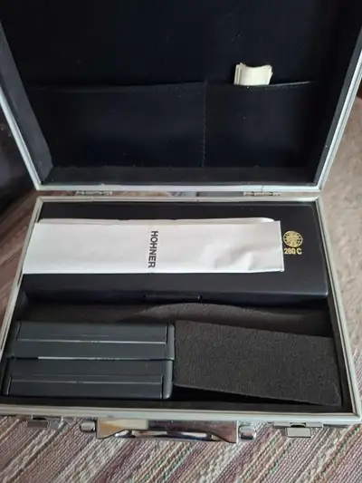 Brand New Hohner Harmonica + 2 extras, View more