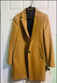 Zara men coat - size M
