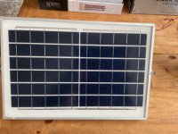 6 Volt 10 Watt Solar Panel