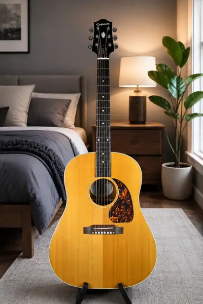2002 Epiphone Elite J-45 Made in Japan - Like New, View more