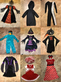 LOTS of Halloween Costumes!!! Kids sized to adults ($15-$25)