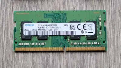 4GB DDR4 Laptop RAM Stick, View more