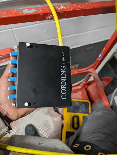 ⚡ FIBER OPTIC INSTALLATION & SPLICING – FAST, CLEAN, RELIABLE ⚡ Need fiber work done properly AND qu...
