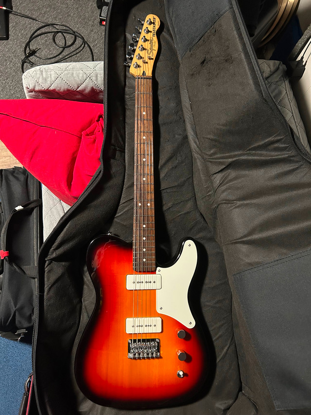 Modded Squier Paranormal Tele in Guitars in Dartmouth
