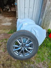 All Season tires on rims 1 year old 18inch