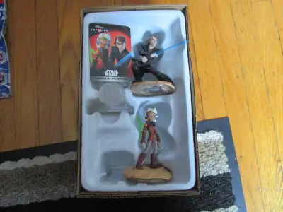 Disney Infinity 3.0 Star Wars Starter pack characters in Sony P, View more