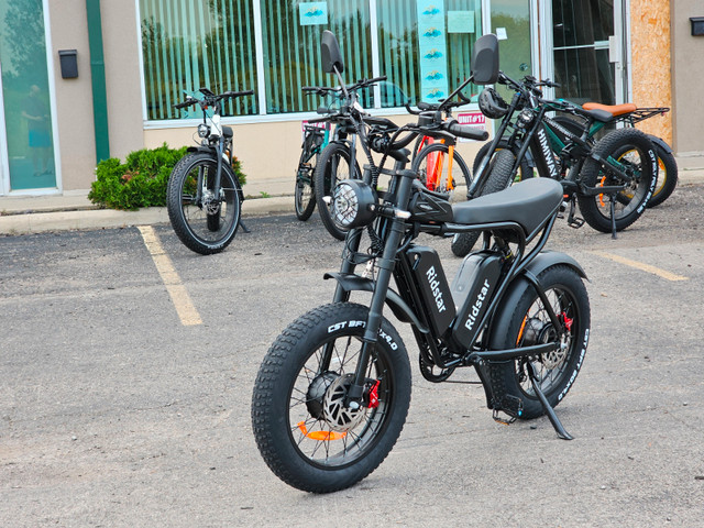 NEW Zeus Retro Ebike - Q20 Pro Dual Motor 2000W  Coxwell Avenue in eBike in City of Toronto - Image 2
