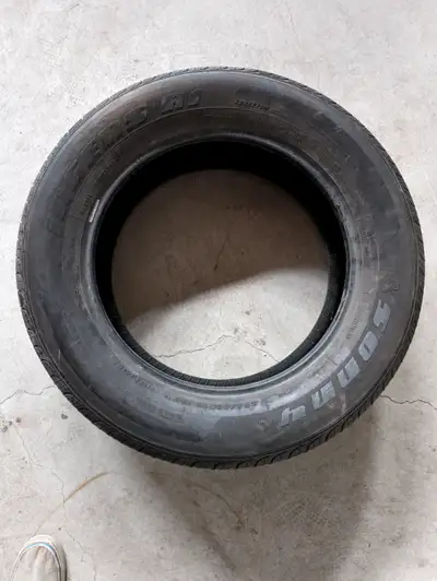 I am selling 1 all season tire for $40